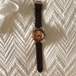 Michele Tahitian Jelly Bean Watch